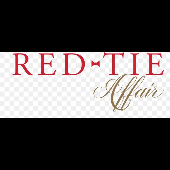 5 Solid Red Polyester Mens Tie(s) BUNDLE PRICE for All 5 Ties❗️ - Picture 14 of 16